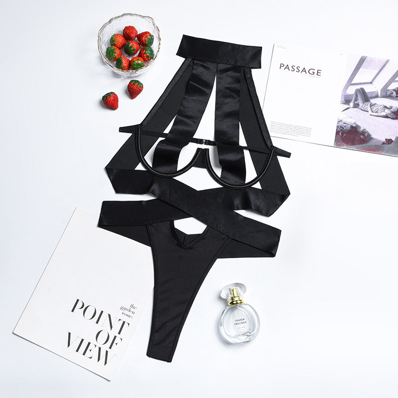 Body dos nu découpé tendance mode femme