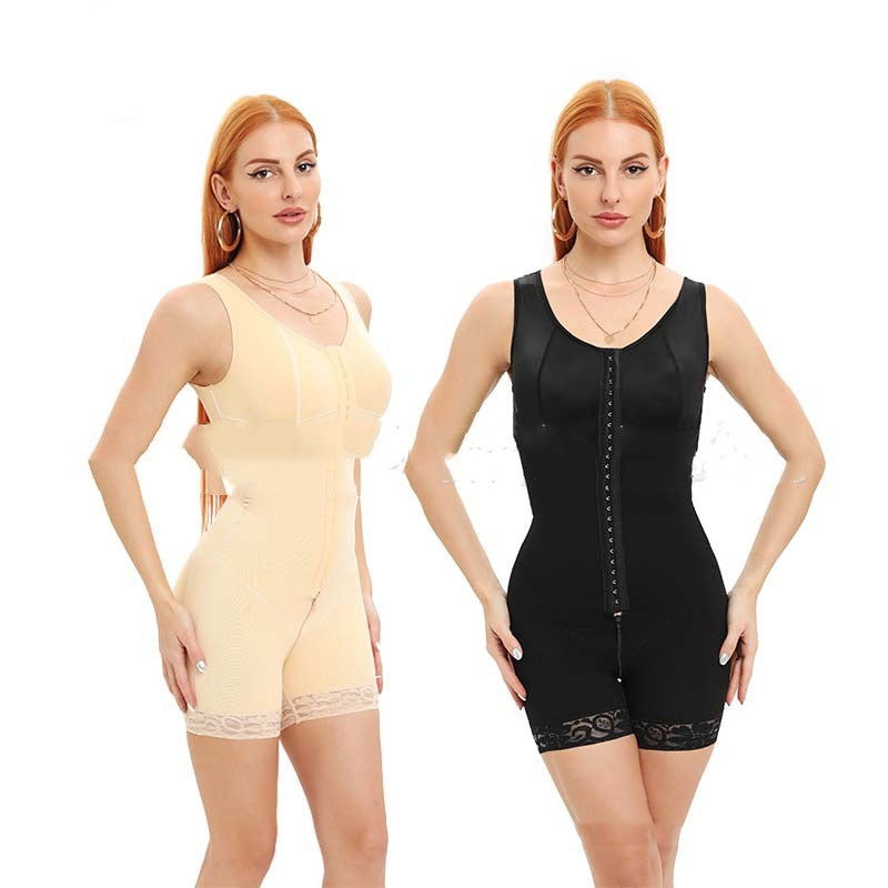 Corsé de talla grande para dar forma al cuerpo con pechos y levantamiento de cadera que contrae el vientre