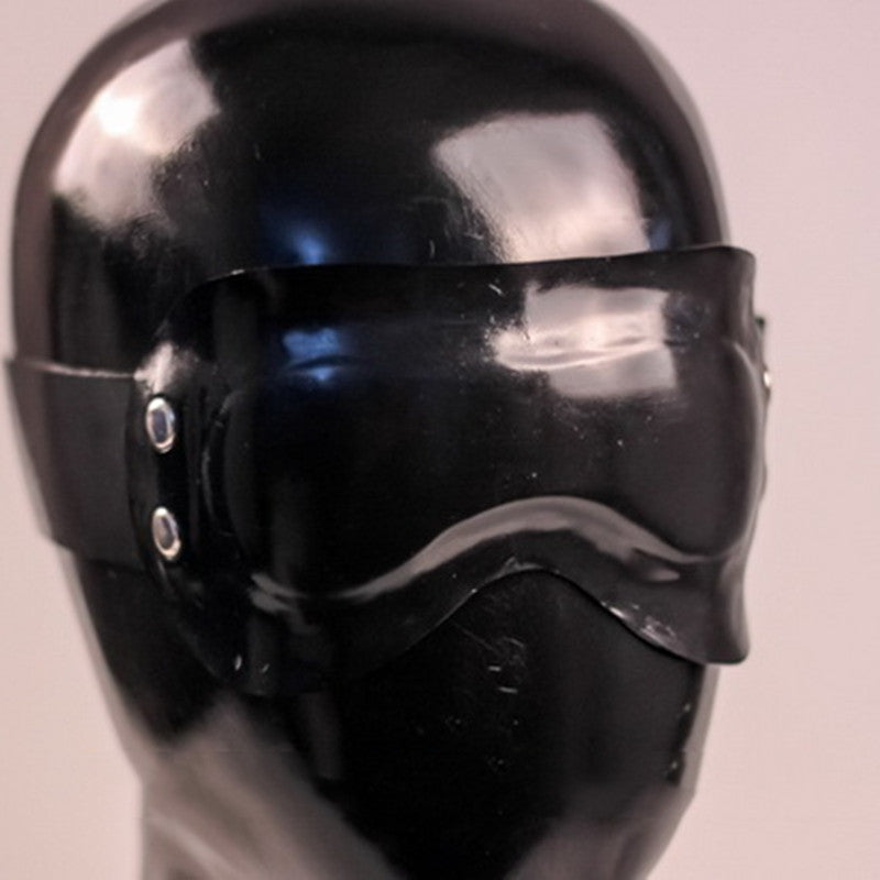 Men's And Women's Fashion Simple Latex Eye Mask