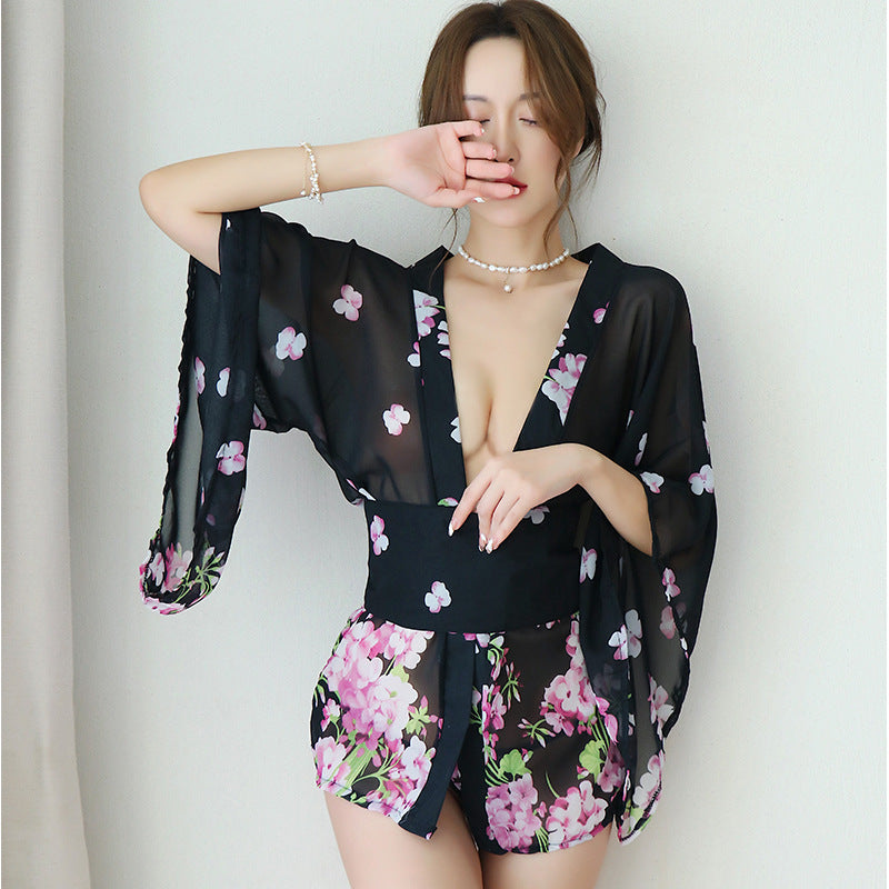 Longue Nuit Lingerie Sexy Femme Sexy