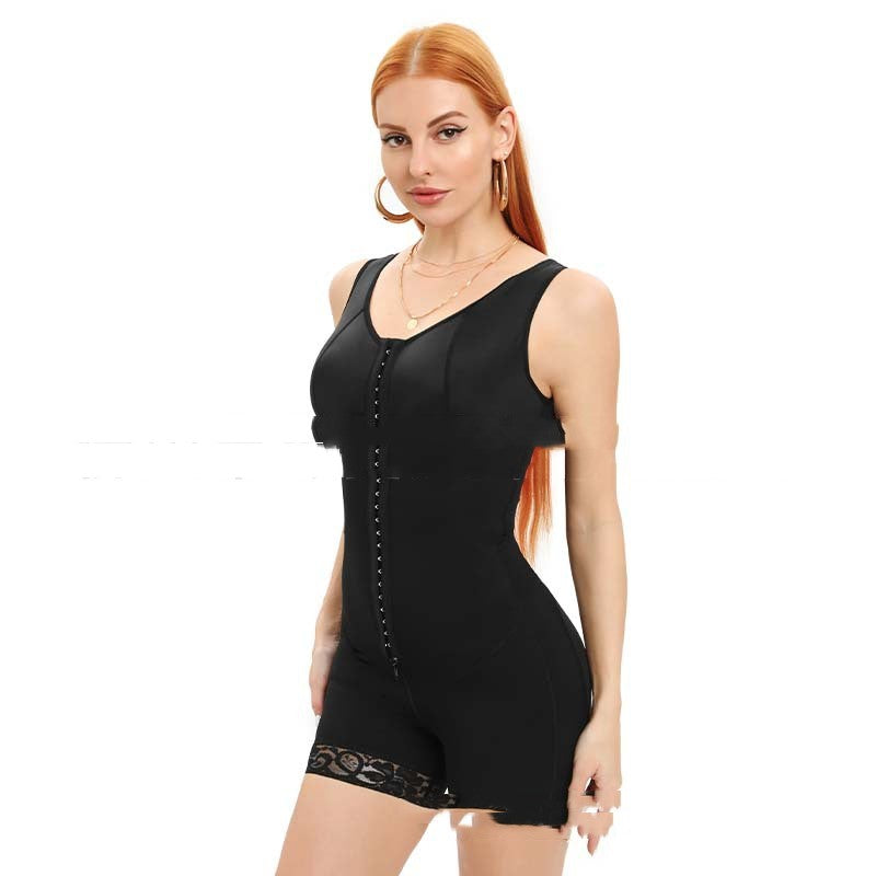 Corsé de talla grande para dar forma al cuerpo con pechos y levantamiento de cadera que contrae el vientre