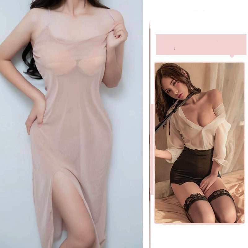 Perspective Lingerie Sexy Femme Aux Petits Seins