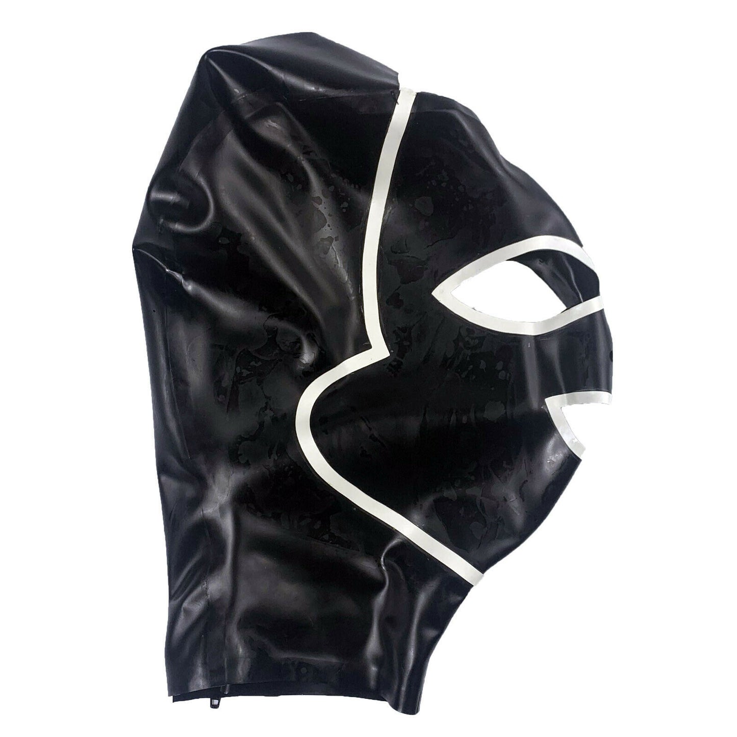 Latex Hood Mask Party Fashion Sexy Hood