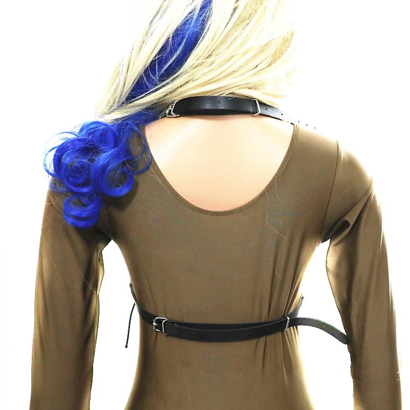 European And American Body Binding Collar Belt Clothing Ornament Sexy Trend Shoulder Strap
