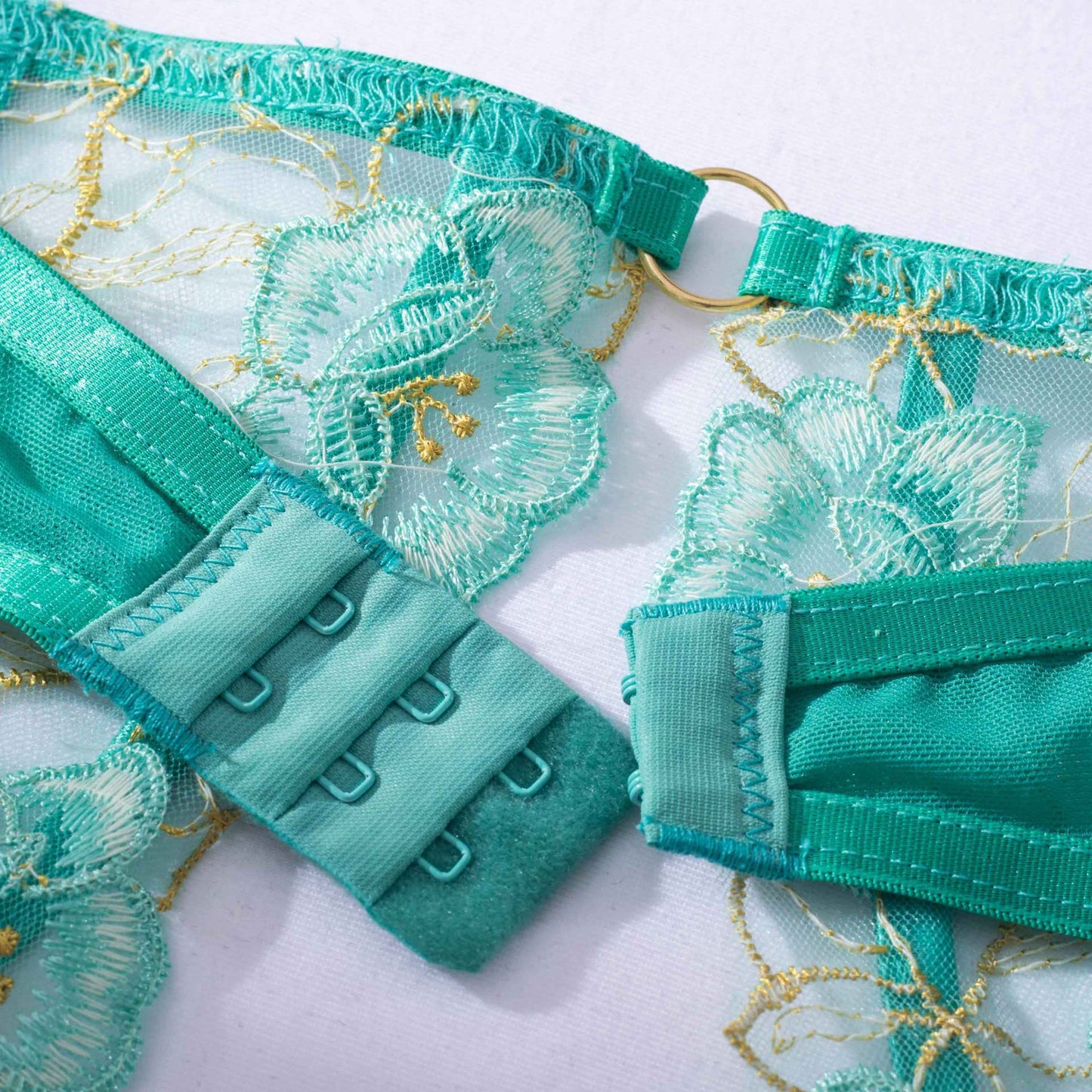 Ensemble de soutien-gorge à la mode pour femmes, broderie