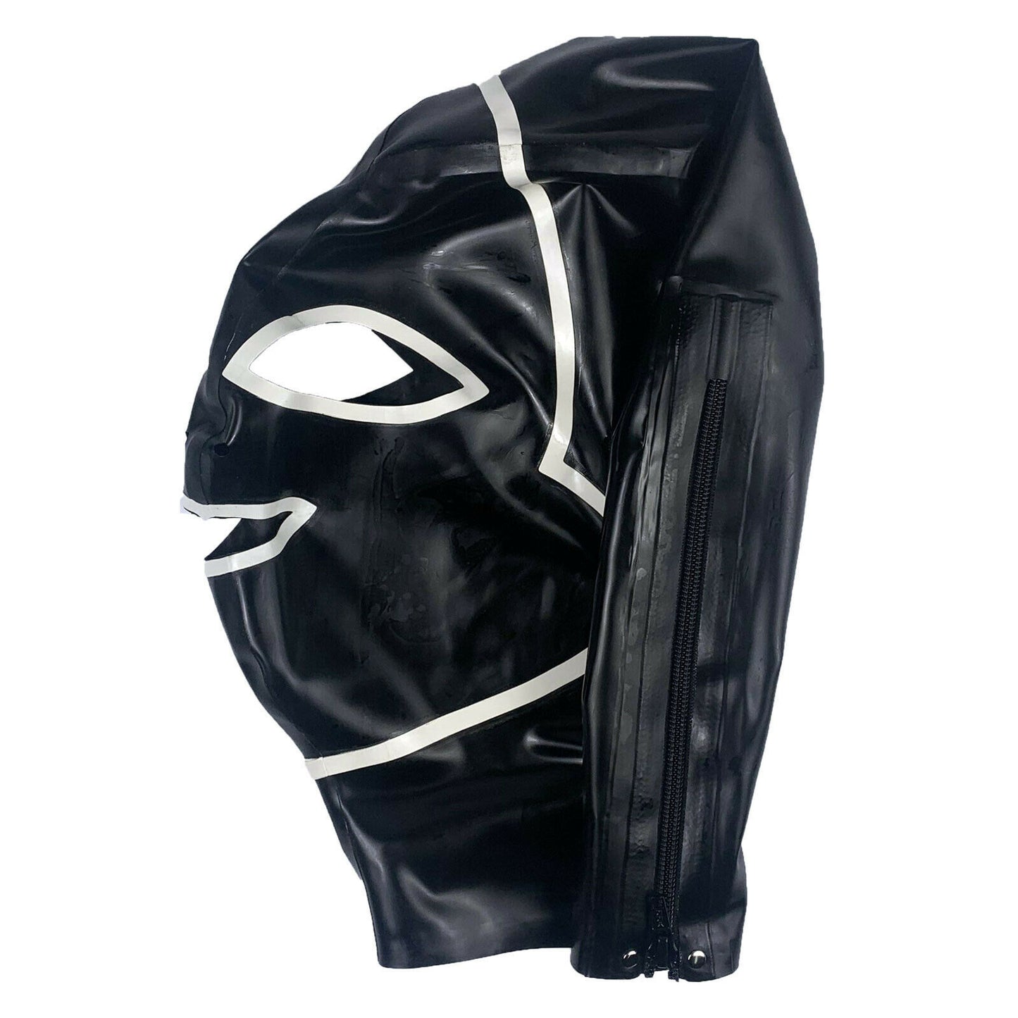 Latex Hood Mask Party Fashion Sexy Hood