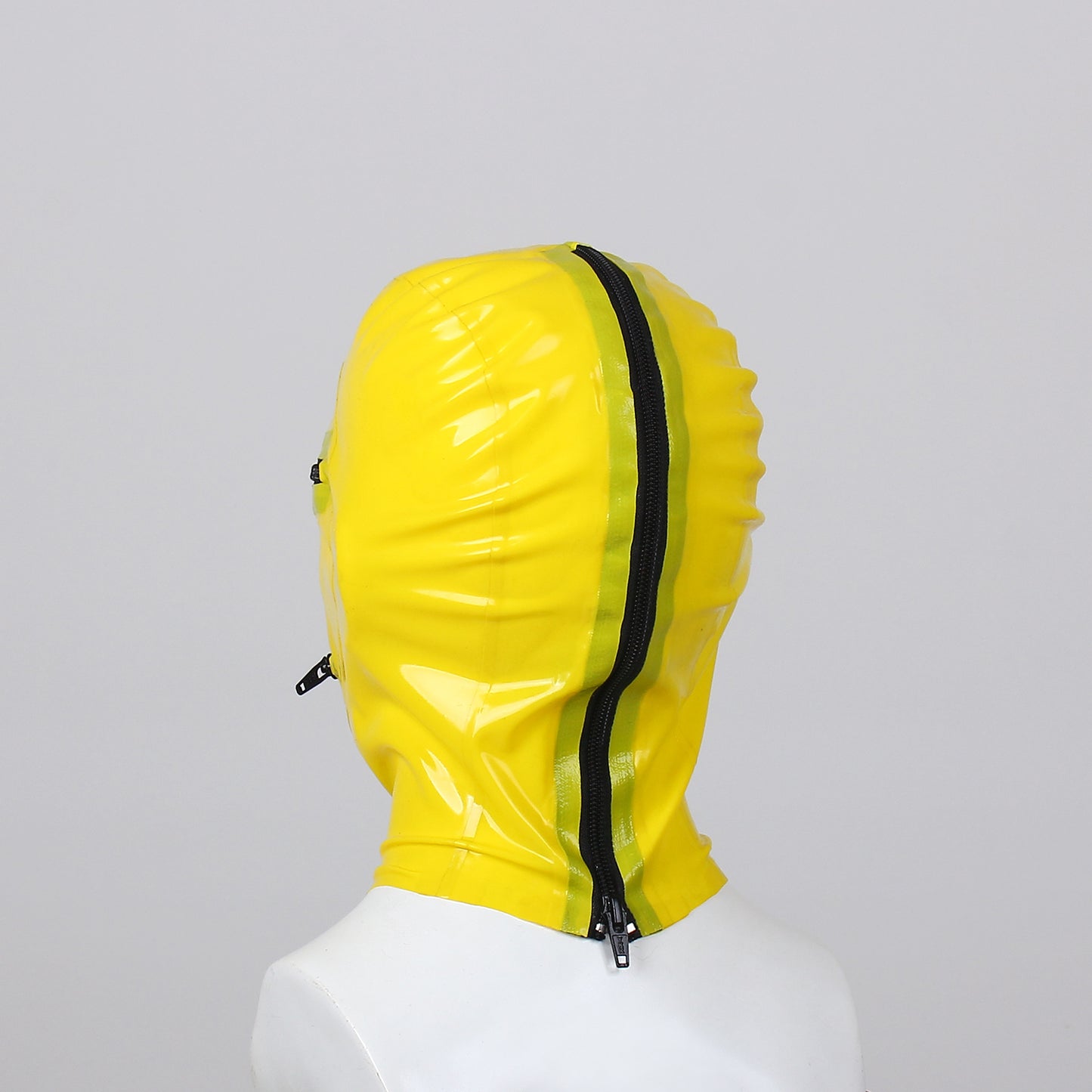 Natural Latex Clothing Binding Hood