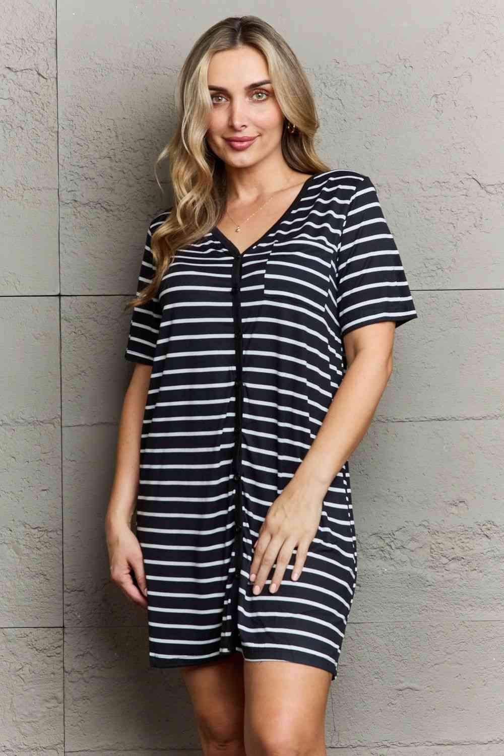 MOON NITE on Down Sleepwear Dress