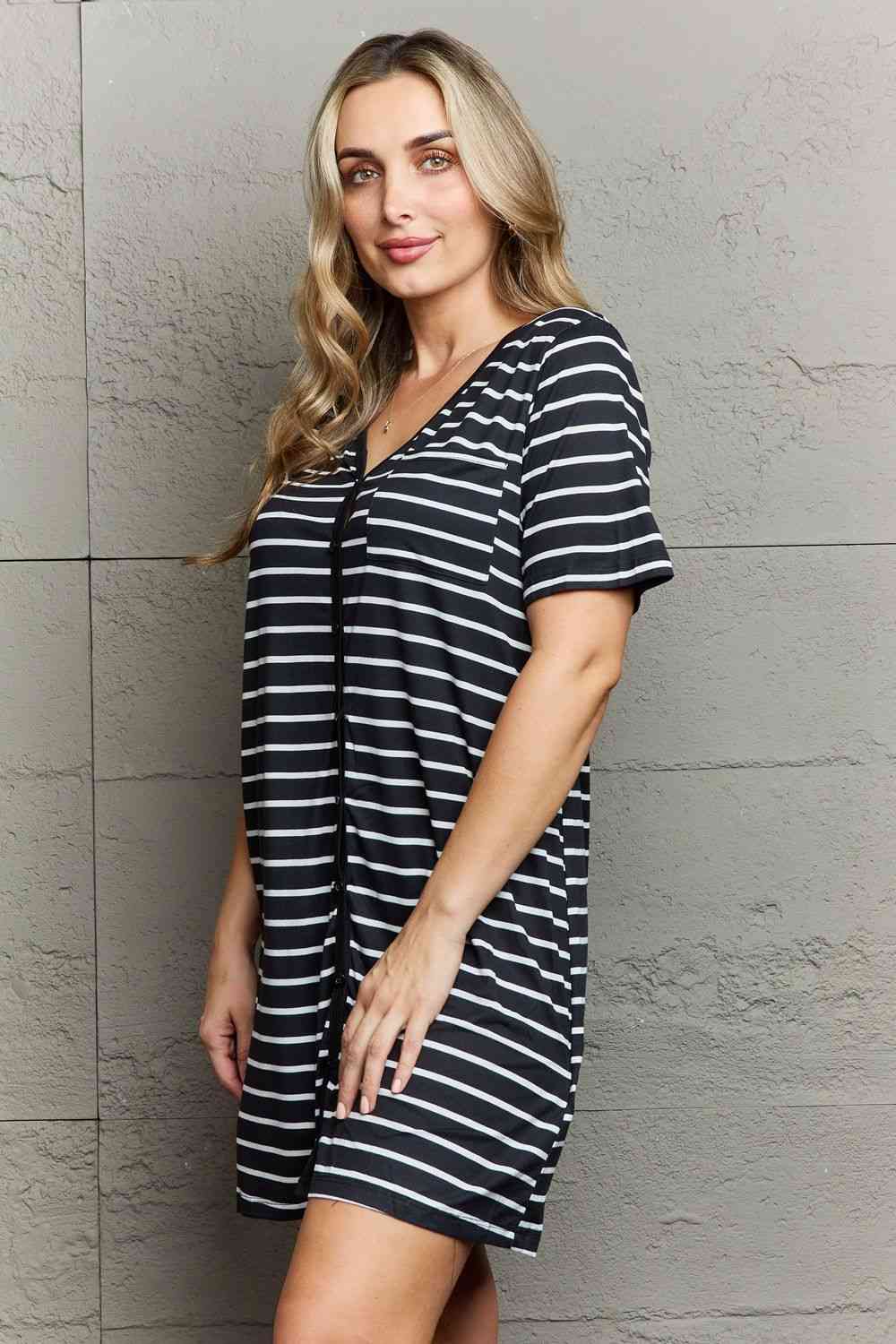 MOON NITE on Down Sleepwear Dress