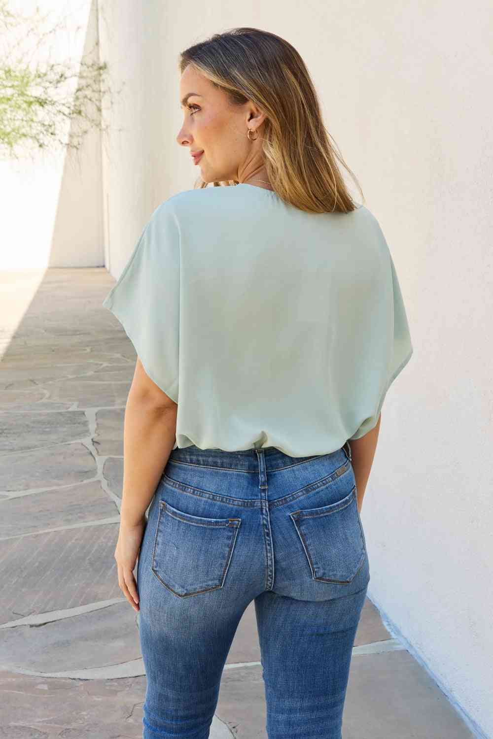 Body con sobrepelliz de tamaño completo de HEYSON On The Daily