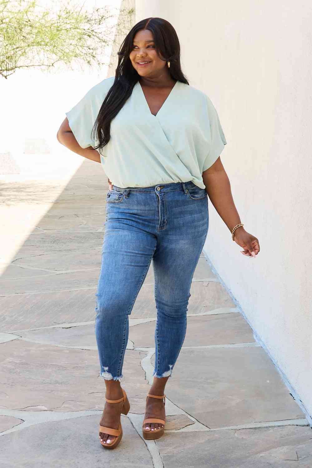 Body con sobrepelliz de tamaño completo de HEYSON On The Daily