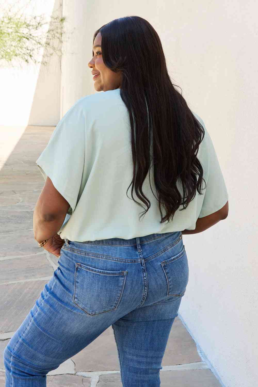 Body con sobrepelliz de tamaño completo de HEYSON On The Daily