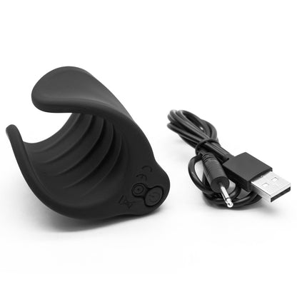 Massage de vibration d'entraîneur de tête de tortue de vibration de silicone d'Usb pour les hommes