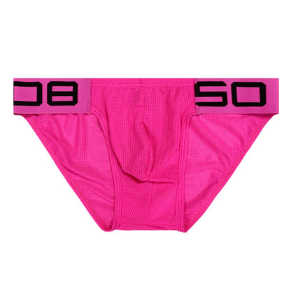 Men's Triangle Underwear Nylon Mesh