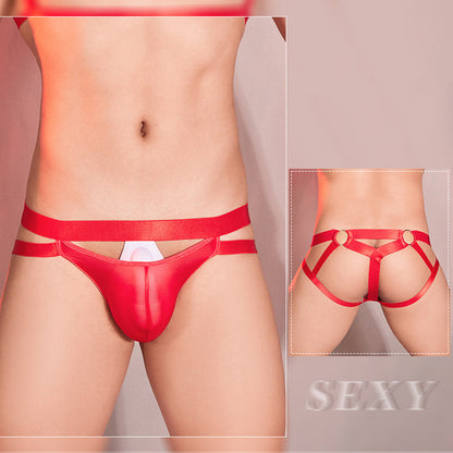Men's Sexy Sexy Elastic Tight Binding Wild Underwear