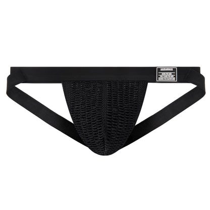 Men's Classic Sports Fitness T-back Rainbow Color Double G-string