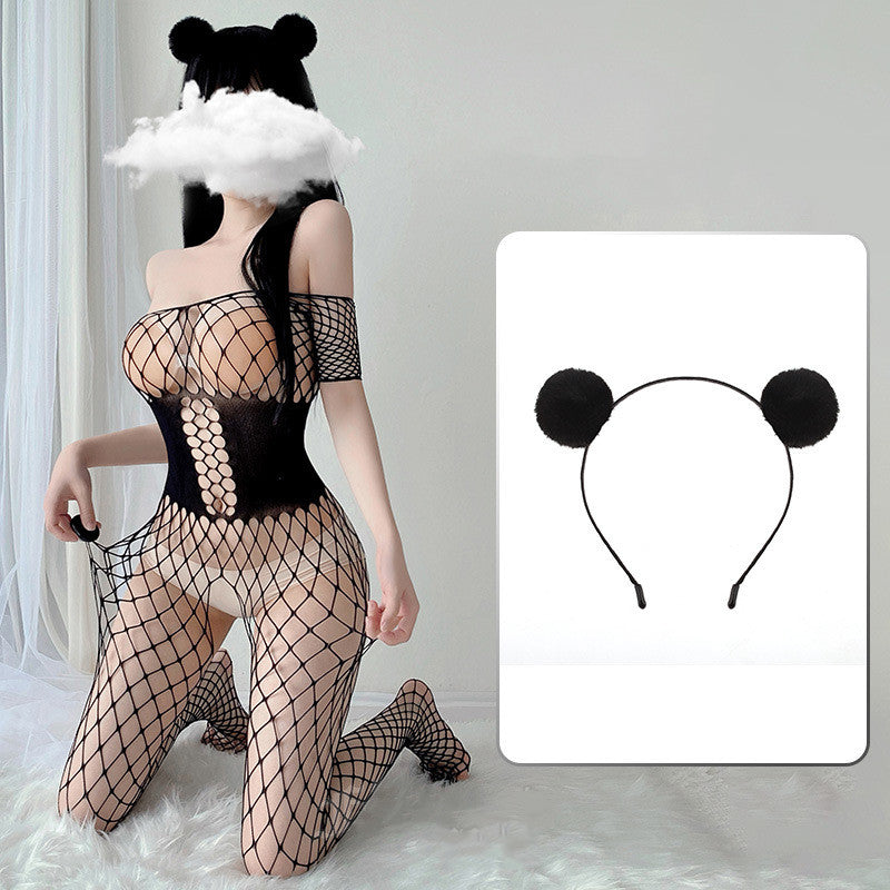Uniforme de lingerie sexy européen et américain