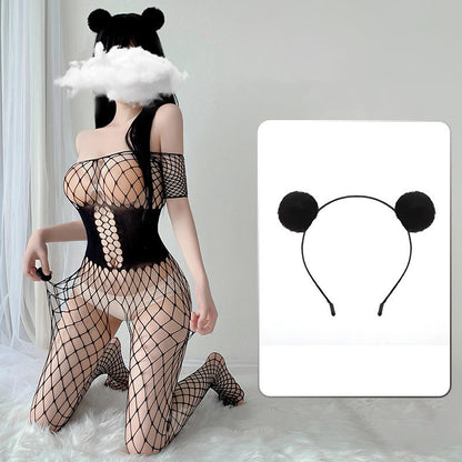 Uniforme de lingerie sexy européen et américain