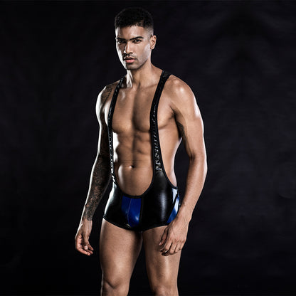 Men's One-piece Sexy Lingerie Nightclub  Outfit