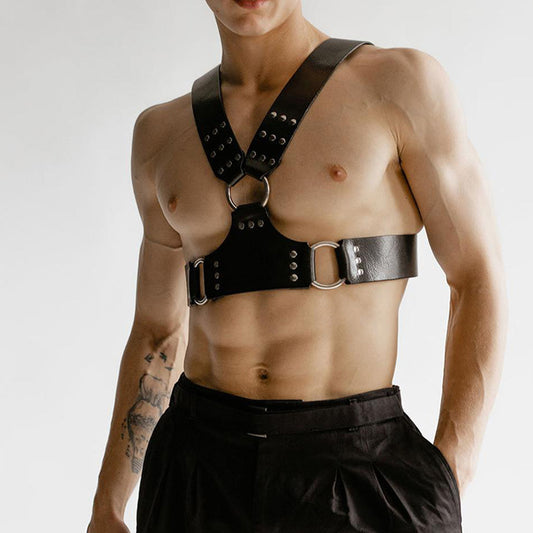 Men's Fashion Casual Minimalist Leather Straps