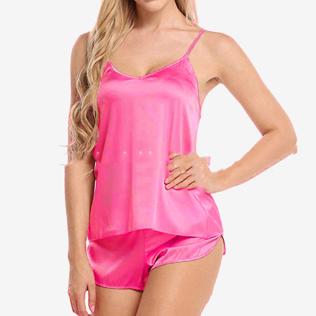 Lencería sexy con cuello en V Lencería sexy
