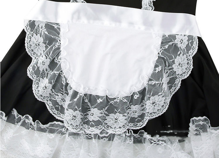 Tenue de femme de chambre, lingerie mignonne, pyjama, soutien-gorge en dentelle