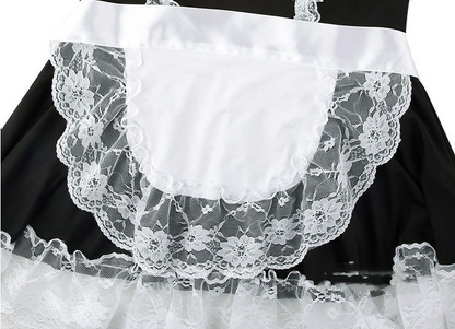 Tenue de femme de chambre, lingerie mignonne, pyjama, soutien-gorge en dentelle