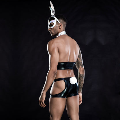 Men's Sexy Uniforms European And American Sexy Bunny Characters