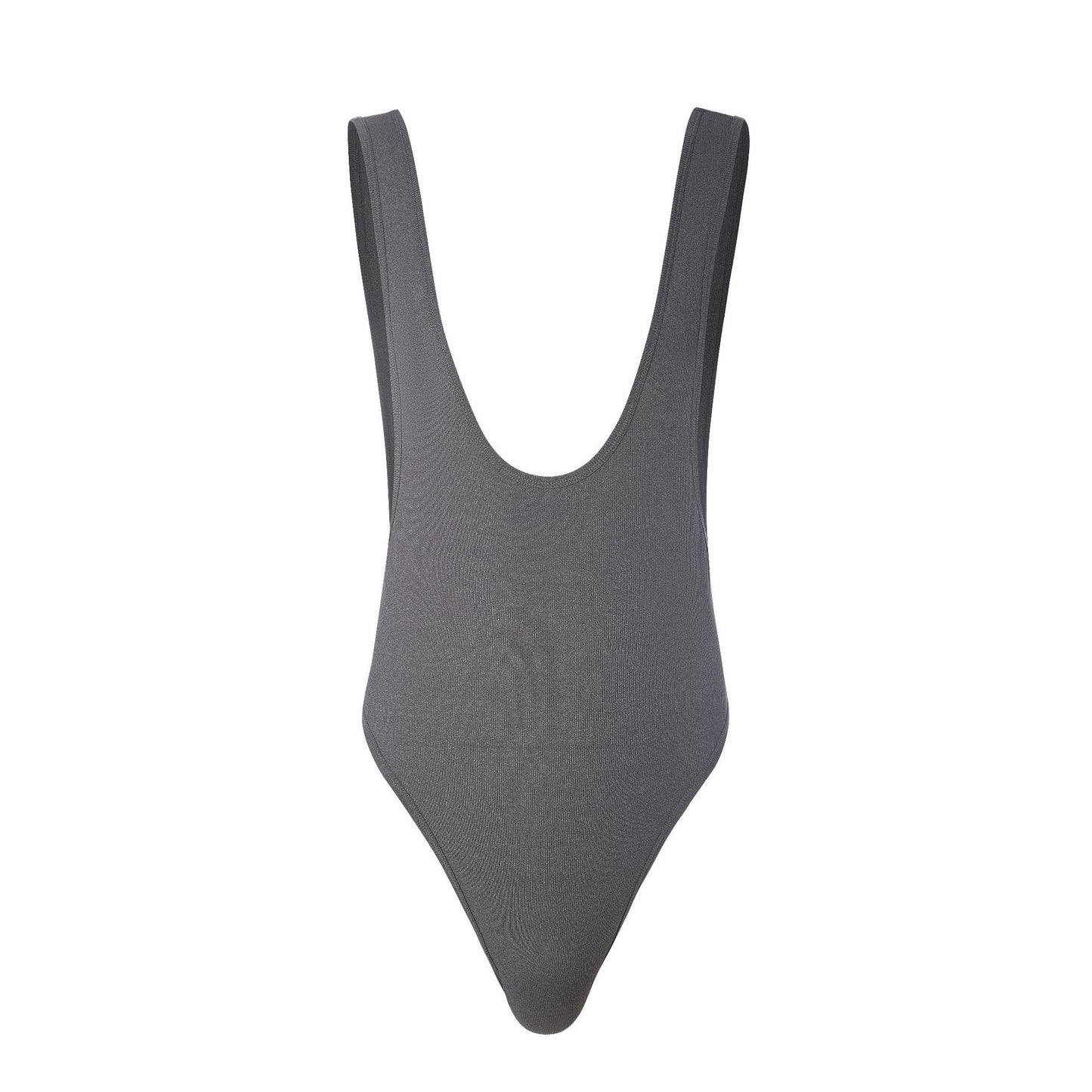 European And American Nylon Rib Men's One-piece Suit