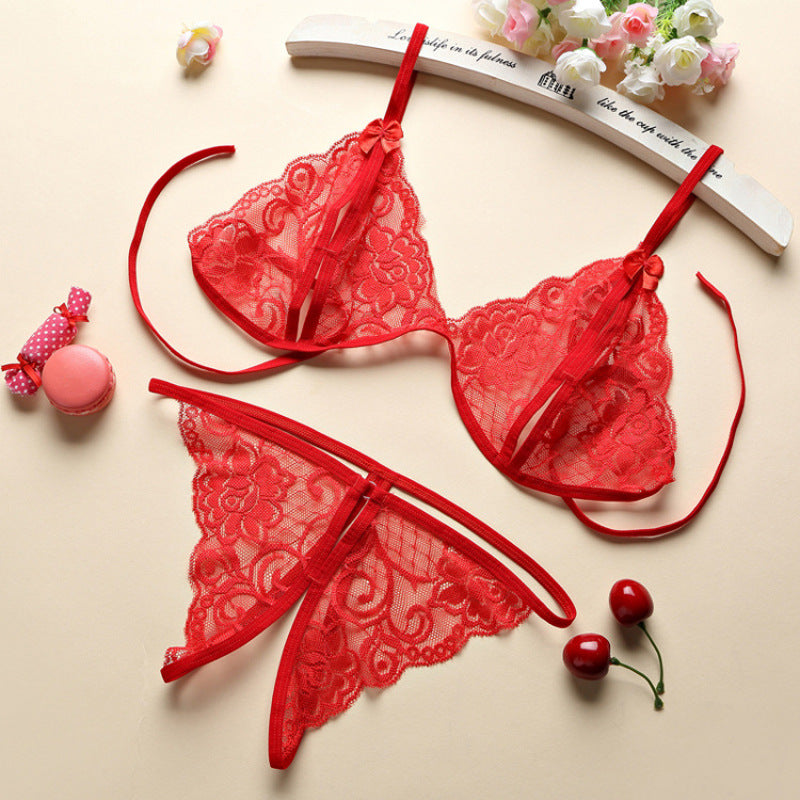 Bikini seins trois points lingerie sexy
