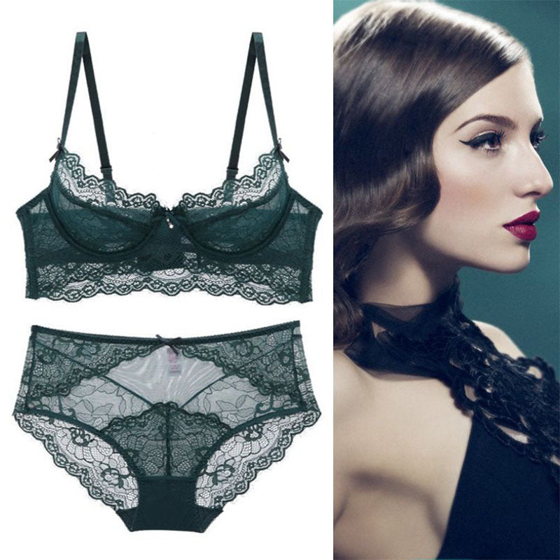 Lingerie sexy en dentelle européenne et américaine