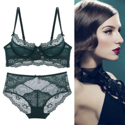 Lingerie sexy en dentelle européenne et américaine