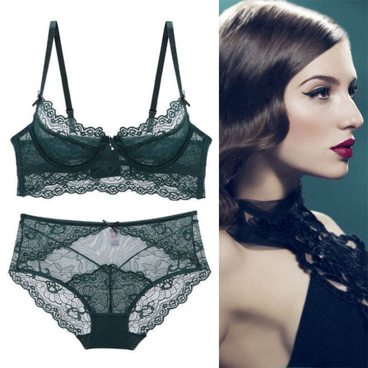 Lingerie sexy en dentelle européenne et américaine
