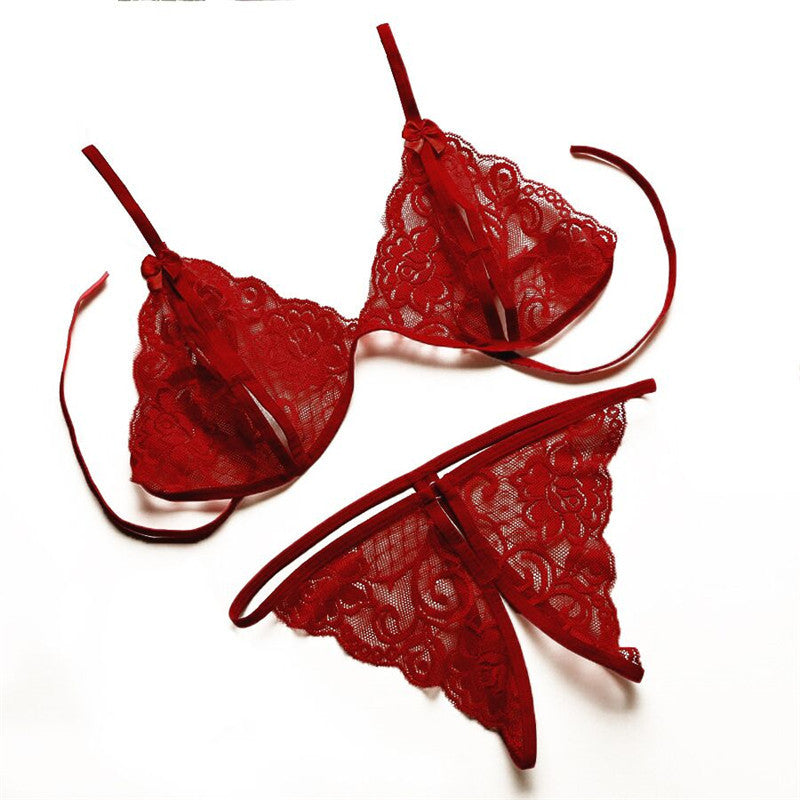 Lingerie trois points