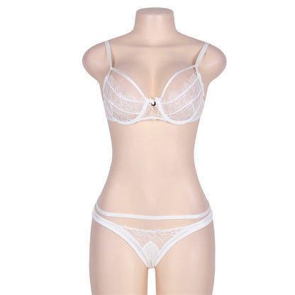 Plus Size Sexy Lingerie Sexy Three Point Bra Set