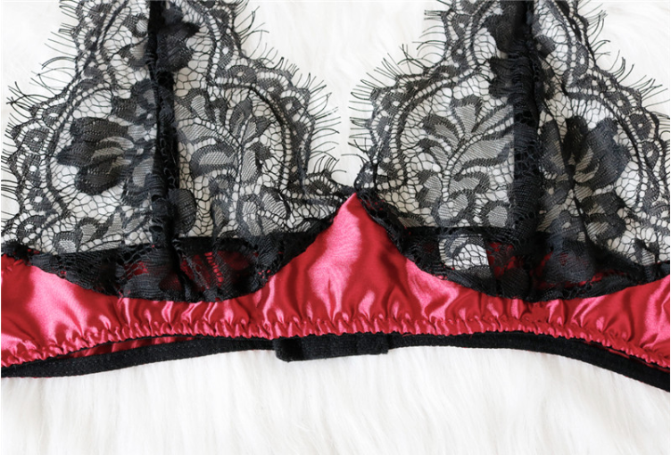 Ensemble de lingerie désir lubrique 