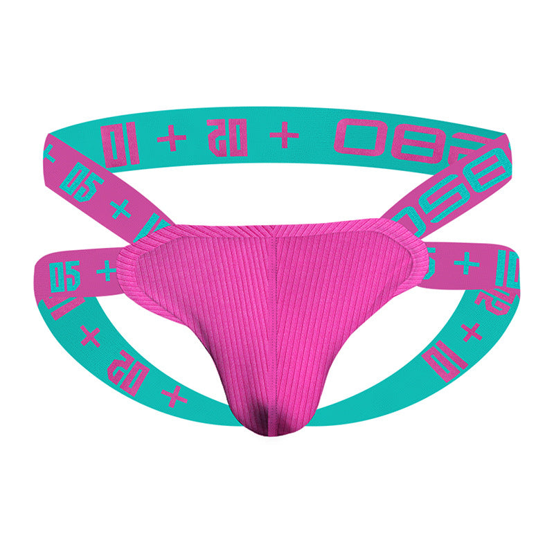 Sous-vêtements pour hommes sexy sexy respirant double string