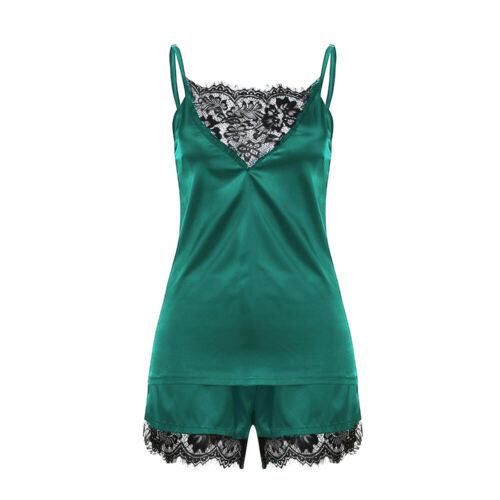Conjunto de lencería sexy de encaje.