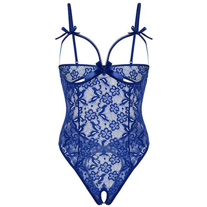 Sexy Lingerie Sexy Sleepwear Open-End Jumpsuit
