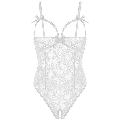 Sexy Lingerie Sexy Sleepwear Open-End Jumpsuit