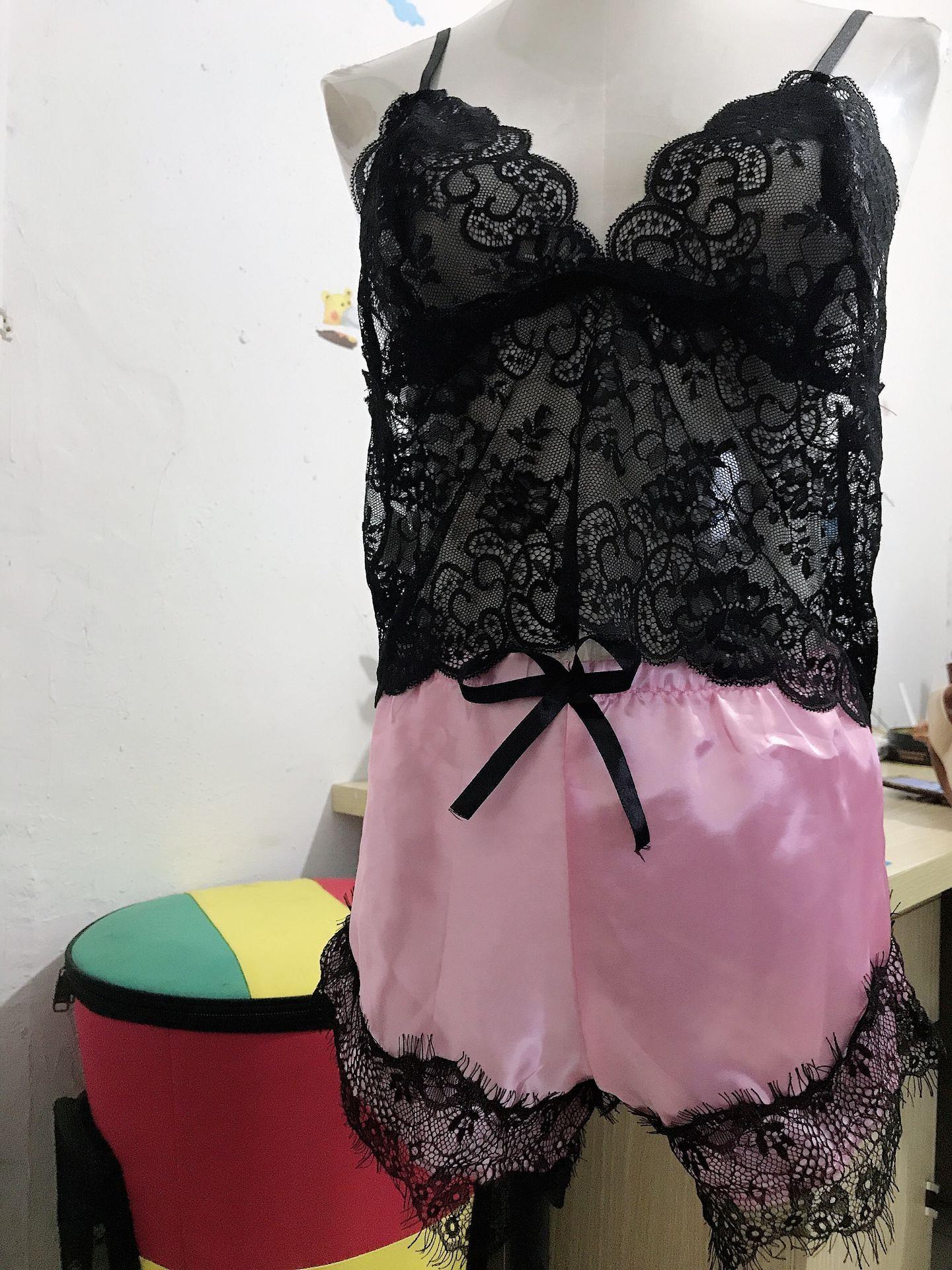 Lingerie glamour femme