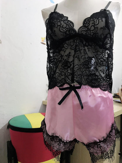 Lingerie glamour femme