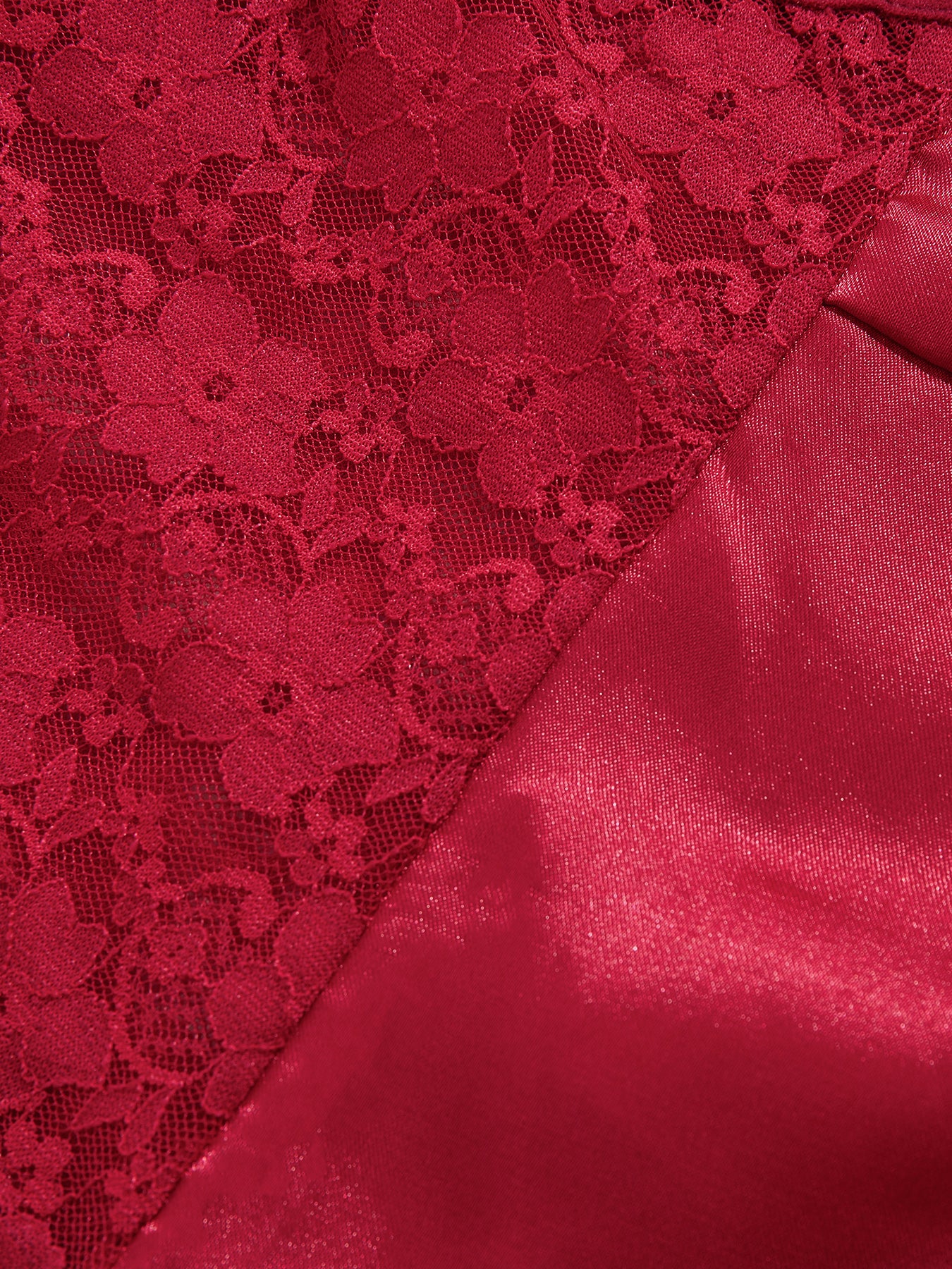 Sexy Pajamas Artificial Silk Bow Bandage Lace Sexy Lingerie Undefined