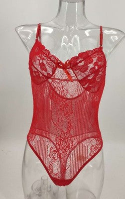 Lace Hollow Out Cutout Pattern Sexy Underwear