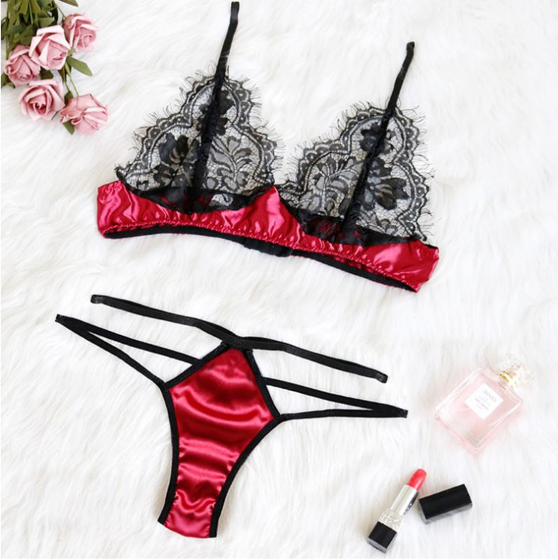 Ensemble de lingerie désir lubrique 