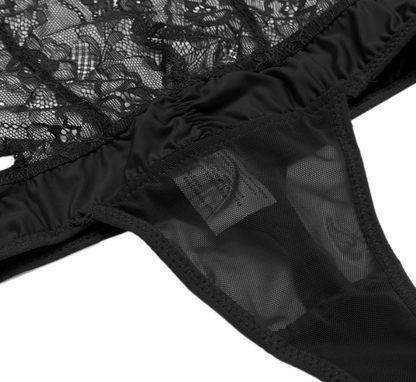Sling sexy pièce dentelle lingerie sexy