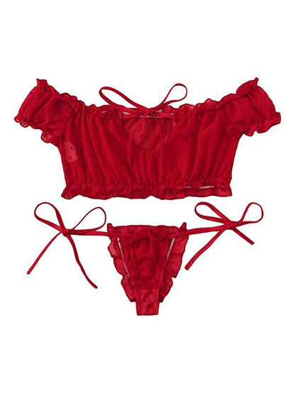 Swimsuit Sexy Split Lace Sexy Lingerie Sexy Sleepwear