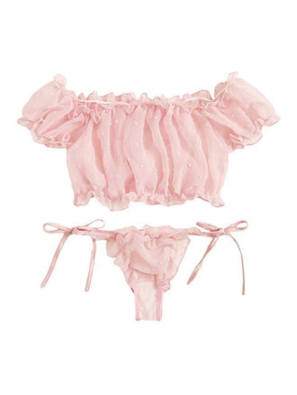 Swimsuit Sexy Split Lace Sexy Lingerie Sexy Sleepwear