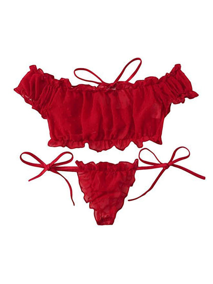 Swimsuit Sexy Split Lace Sexy Lingerie Sexy Sleepwear