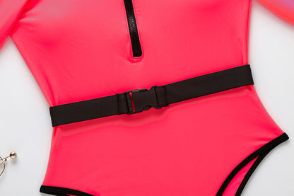 Fluorescent sexy ladies swimwear